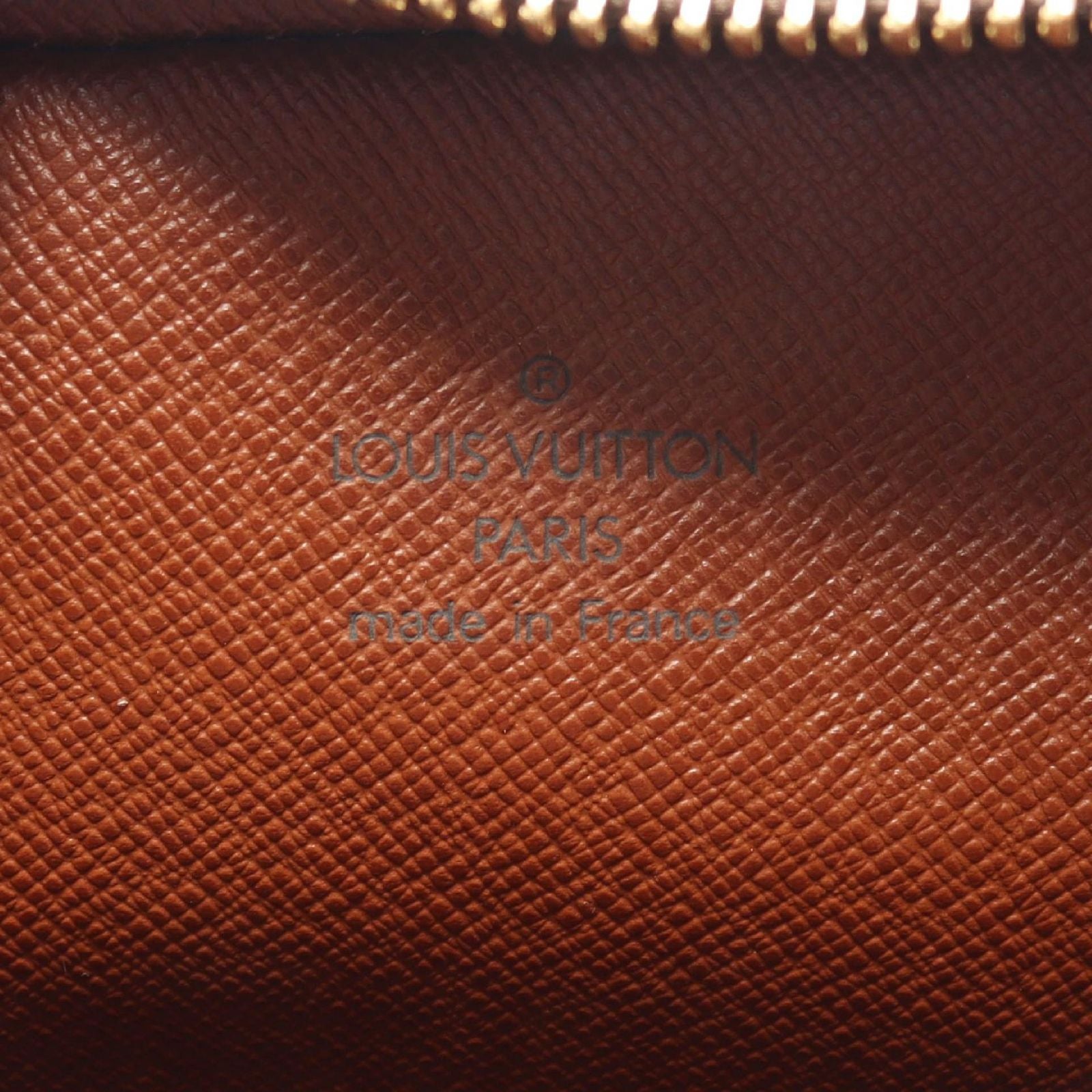 Louis Vuitton Shoulder Bag Amazon Canvas Leather — view 4
