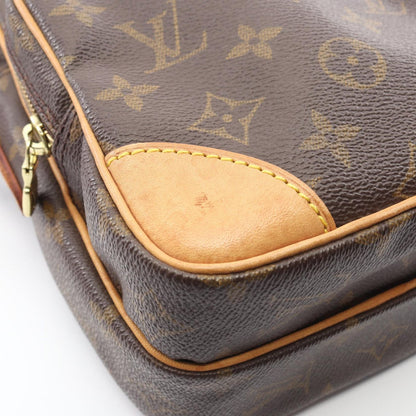 Louis Vuitton Shoulder Bag Amazon Canvas Leather — view 7