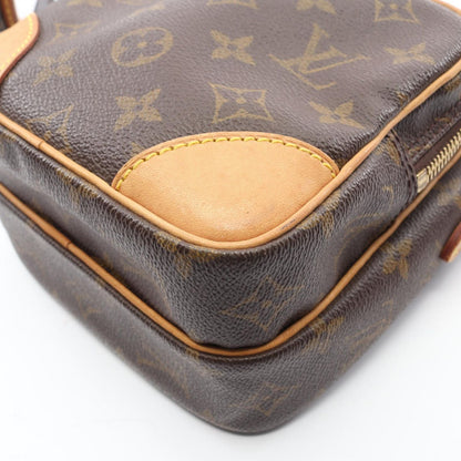 Louis Vuitton Shoulder Bag Amazon Canvas Leather — view 6