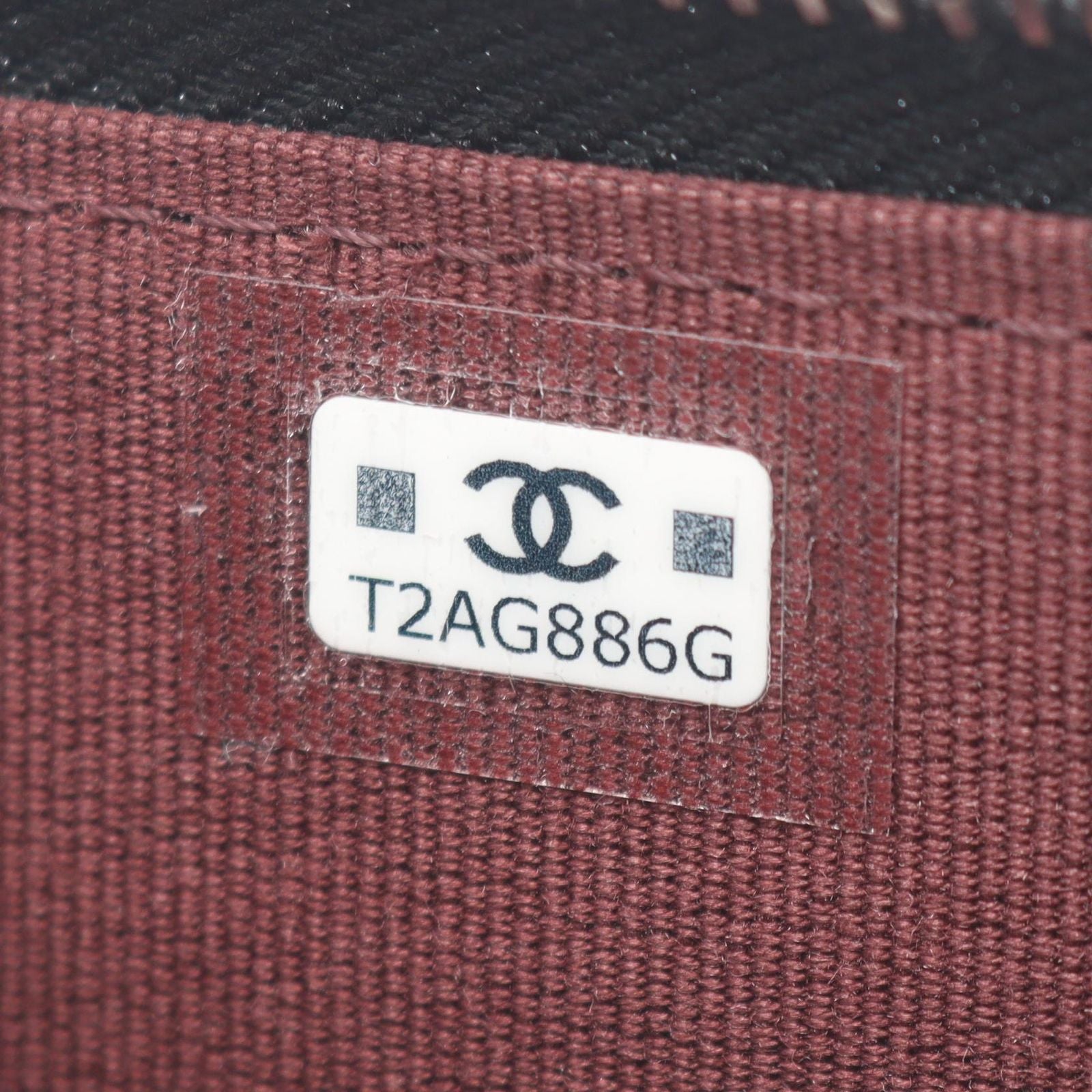 Chanel Coin Case Classic Zip Spa Quilted Black Fu — view 5