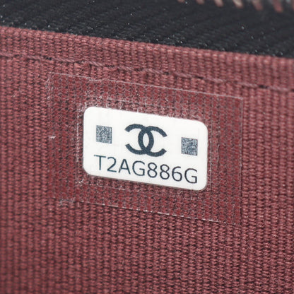 Chanel Coin Case Classic Zip Spa Quilted Black Fu — view 5