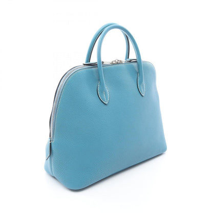 Hermes Handbag Bolide 30 Blue Leather — view 2