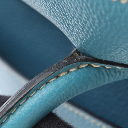 Hermes Handbag Bolide 30 Blue Leather — view 7