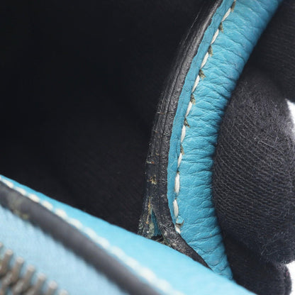 Hermes Handbag Bolide 30 Blue Leather — view 8
