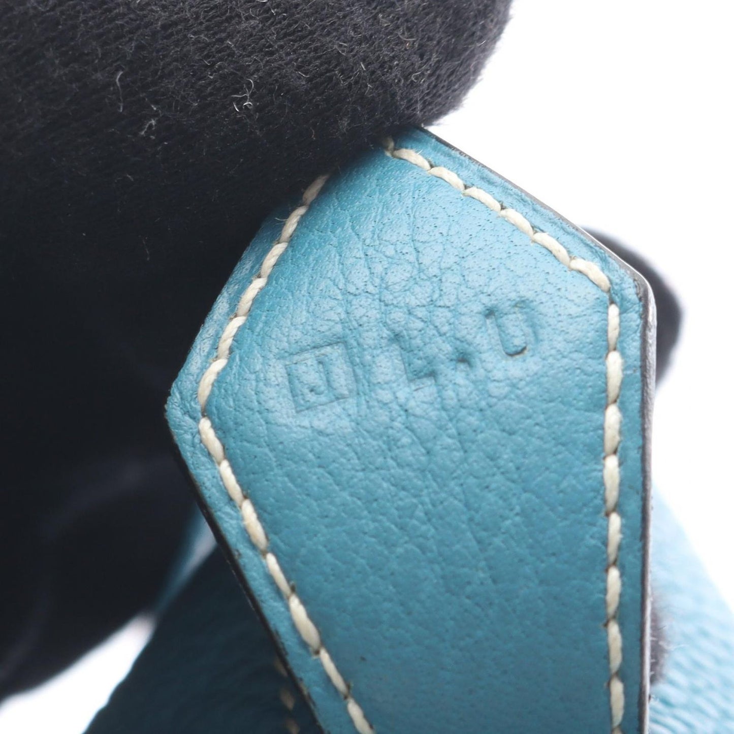 Hermes Handbag Bolide 30 Blue Leather — view 5
