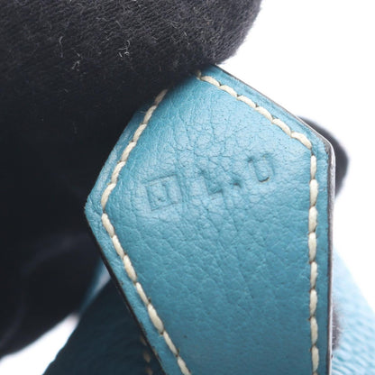 Hermes Handbag Bolide 30 Blue Leather — view 5