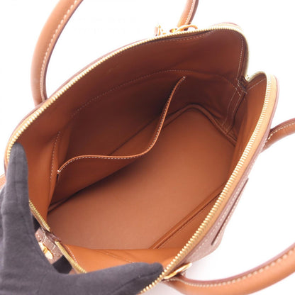 Hermes Handbag Bolide 31 Gold Leather — view 3