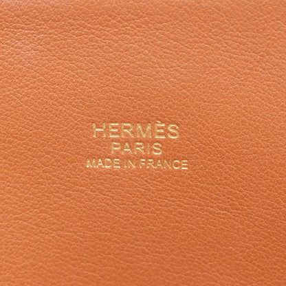 Hermes Handbag Bolide 31 Gold Leather — view 4