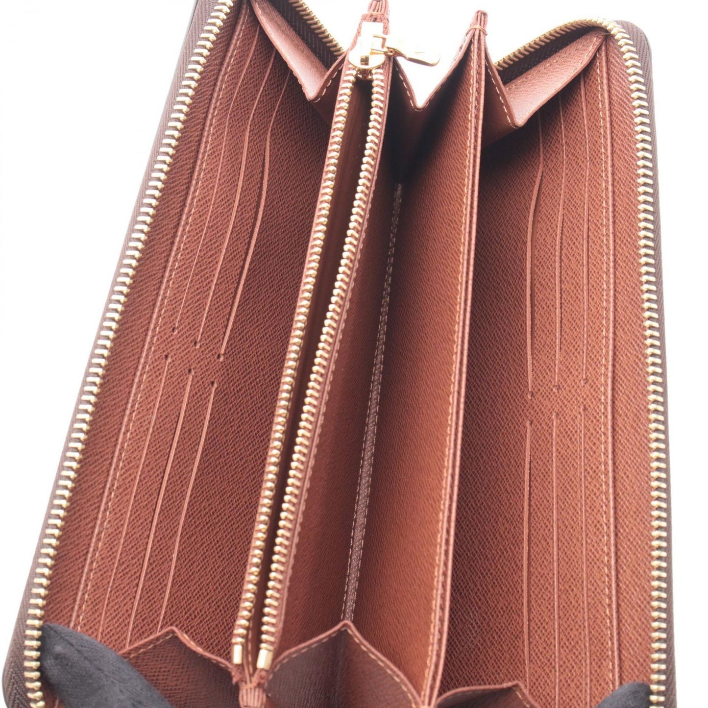 Louis Vuitton Round Wallet Zippy Coating Ting Canvas — view 3