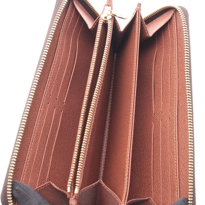 Louis Vuitton Round Wallet Zippy Coating Ting Canvas — view 3