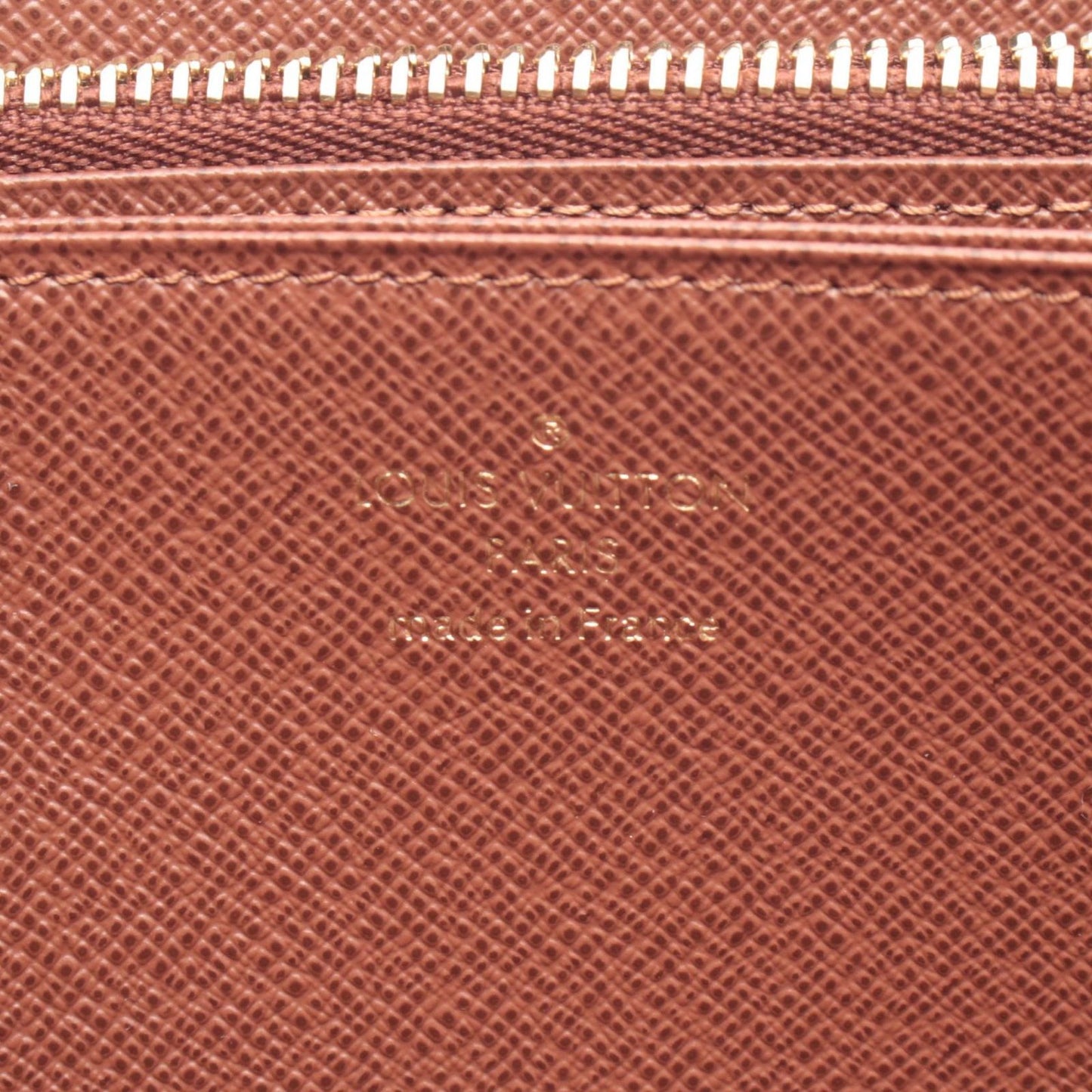 Louis Vuitton Round Wallet Zippy Coating Ting Canvas — view 4