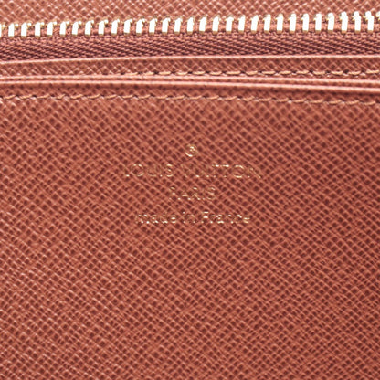 Louis Vuitton Round Wallet Zippy Coating Ting Canvas — view 4