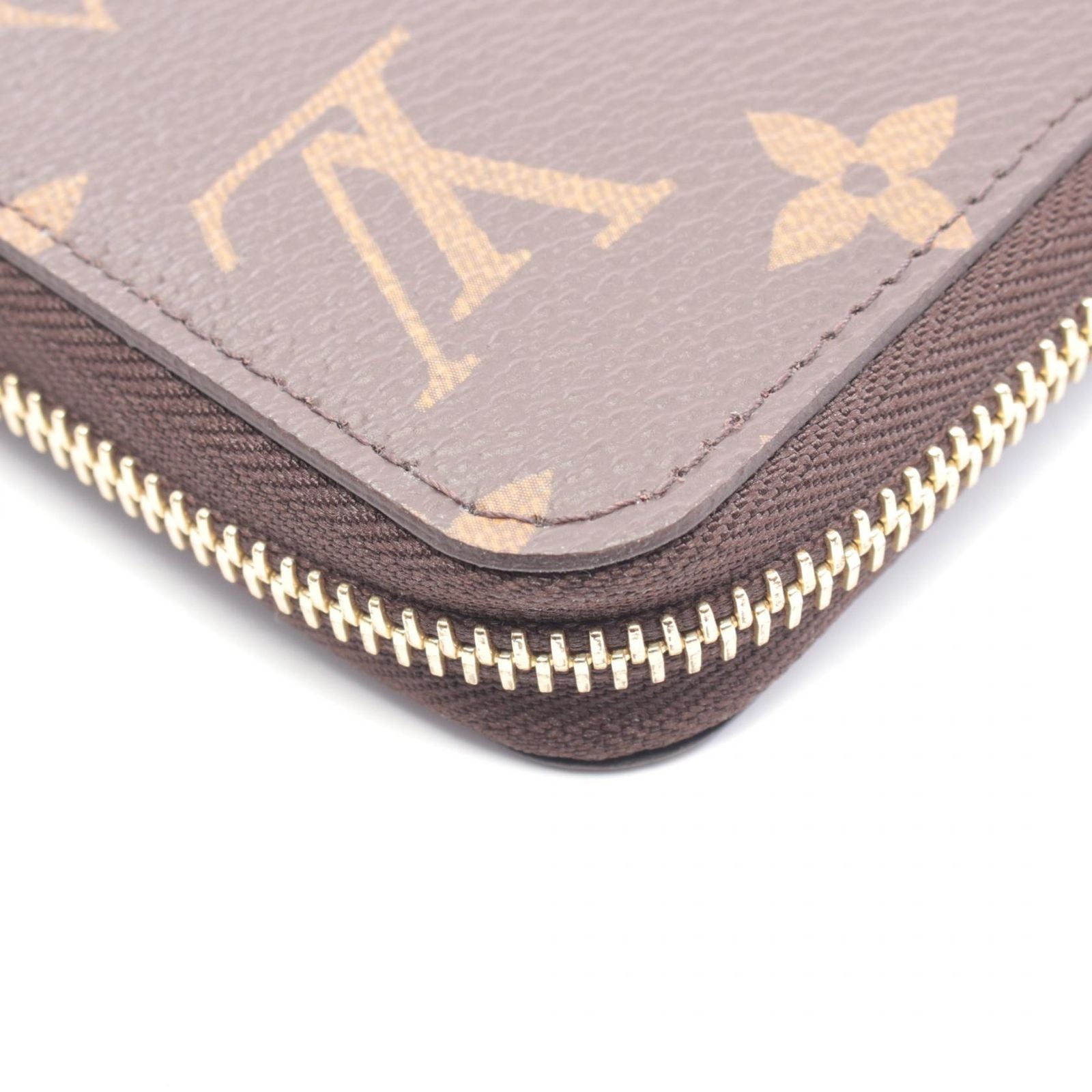 Louis Vuitton Round Wallet Zippy Coating Ting Canvas — view 5