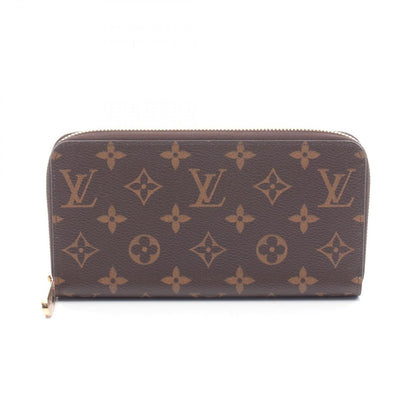 Louis Vuitton Round Wallet Zippy Coating Ting Canvas