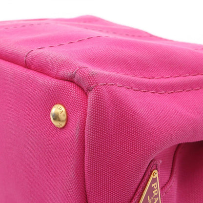 Prada Tote Canapa Hu Xia Pink Canvas 2-Way — view 9