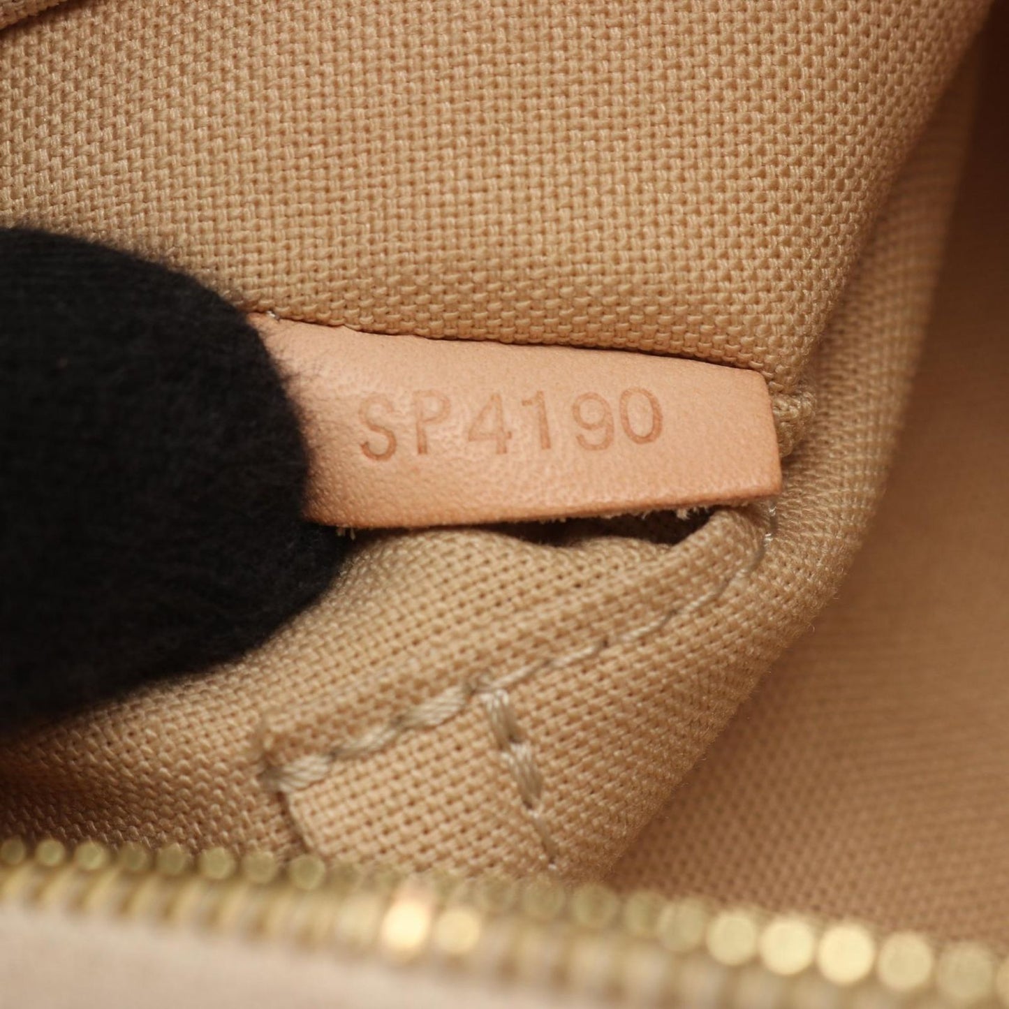 Louis Vuitton Shoulder Bag Shiraku PM Co Ting Canvas Leather — view 5