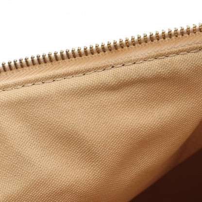 Louis Vuitton Shoulder Bag Shiraku PM Co Ting Canvas Leather — view 6