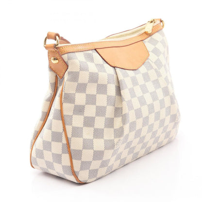 Louis Vuitton Shoulder Bag Shiraku PM Co Ting Canvas Leather — view 2