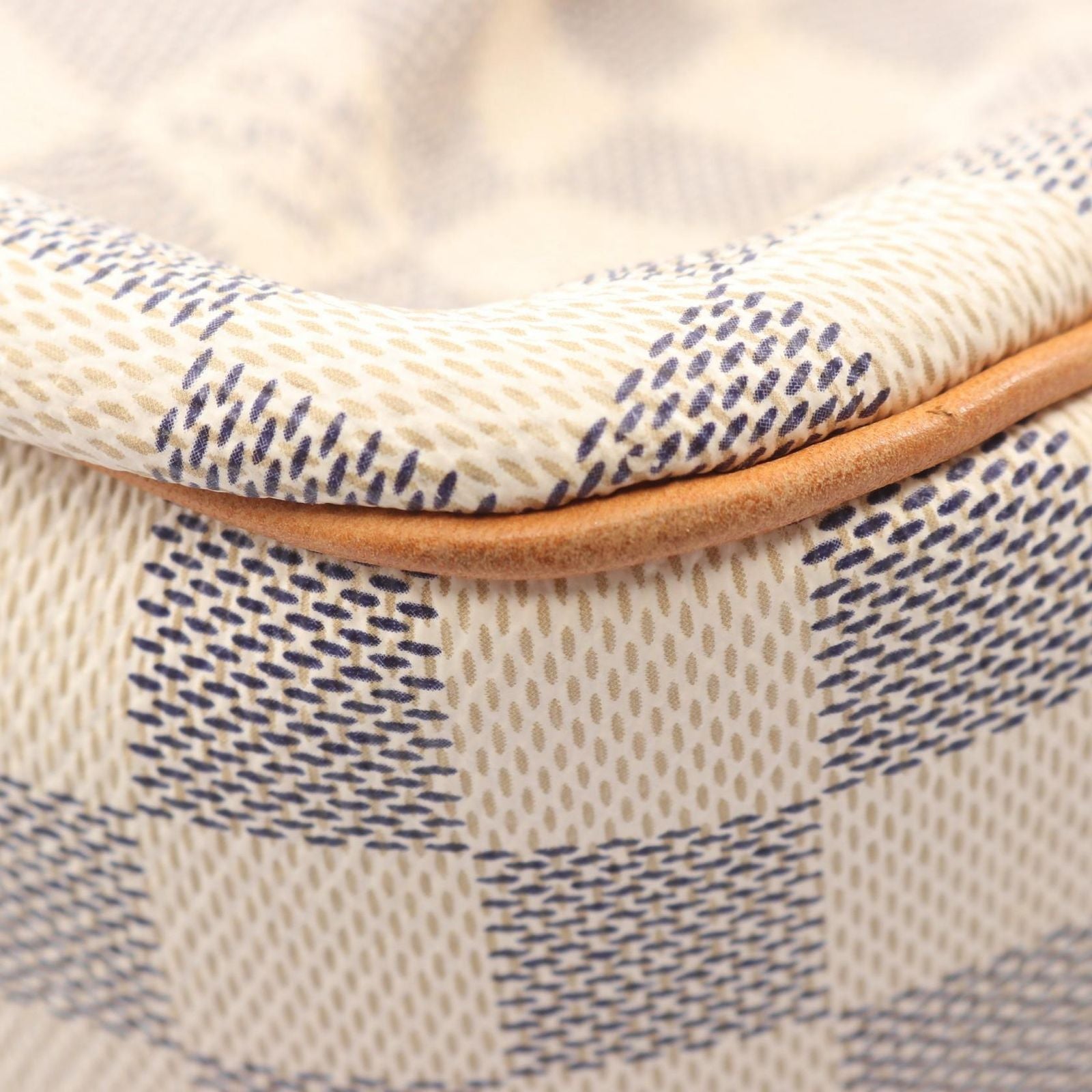 Louis Vuitton Shoulder Bag Shiraku PM Co Ting Canvas Leather — view 7