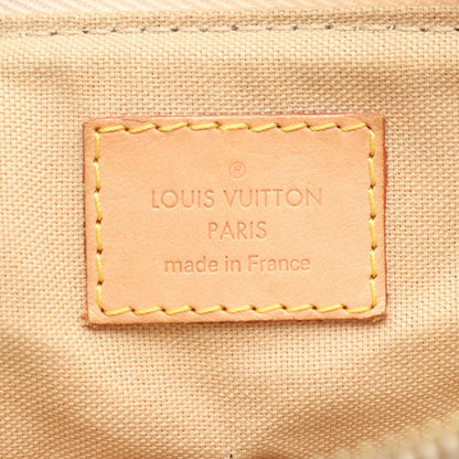 Louis Vuitton Shoulder Bag Shiraku PM Co Ting Canvas Leather — view 4
