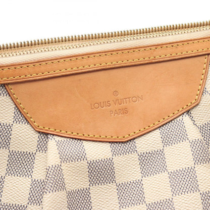 Louis Vuitton Shoulder Bag Shiraku PM Co Ting Canvas Leather — view 8