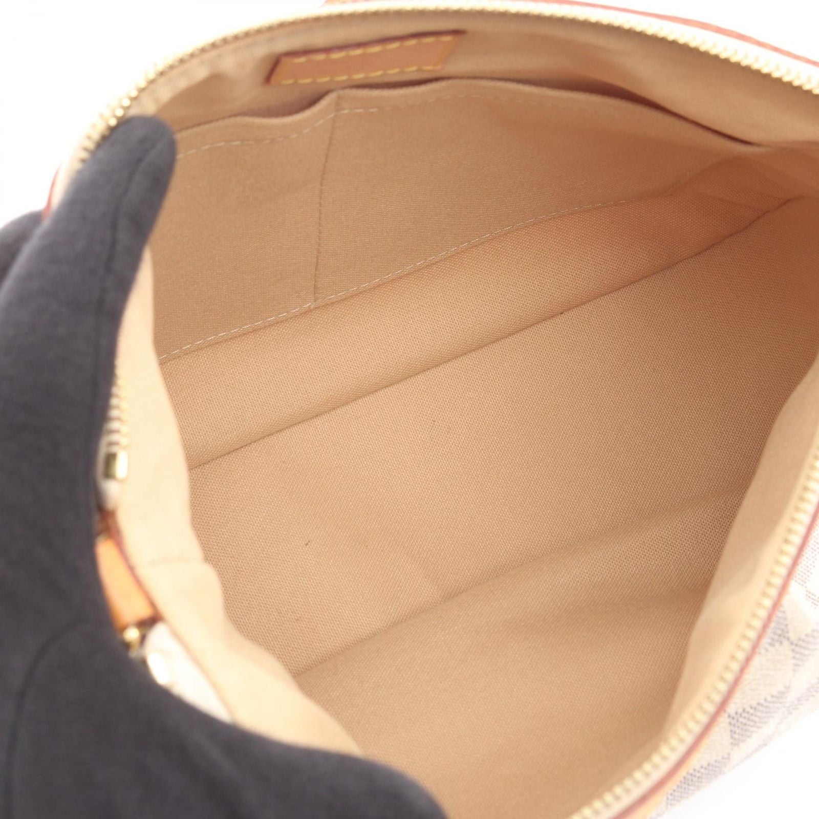 Louis Vuitton Shoulder Bag Shiraku PM Co Ting Canvas Leather — view 3