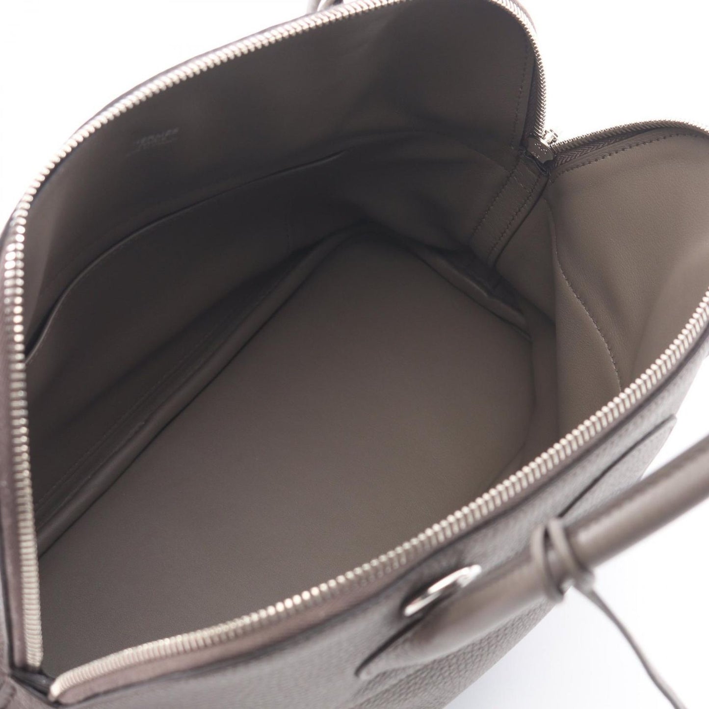 Hermes Handbag Bolide 31 Etain Leather — view 3
