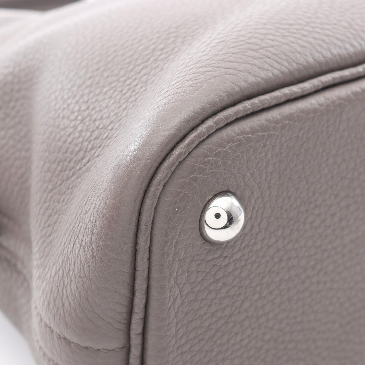 Hermes Handbag Bolide 31 Etain Leather — view 6