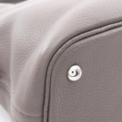 Hermes Handbag Bolide 31 Etain Leather — view 6