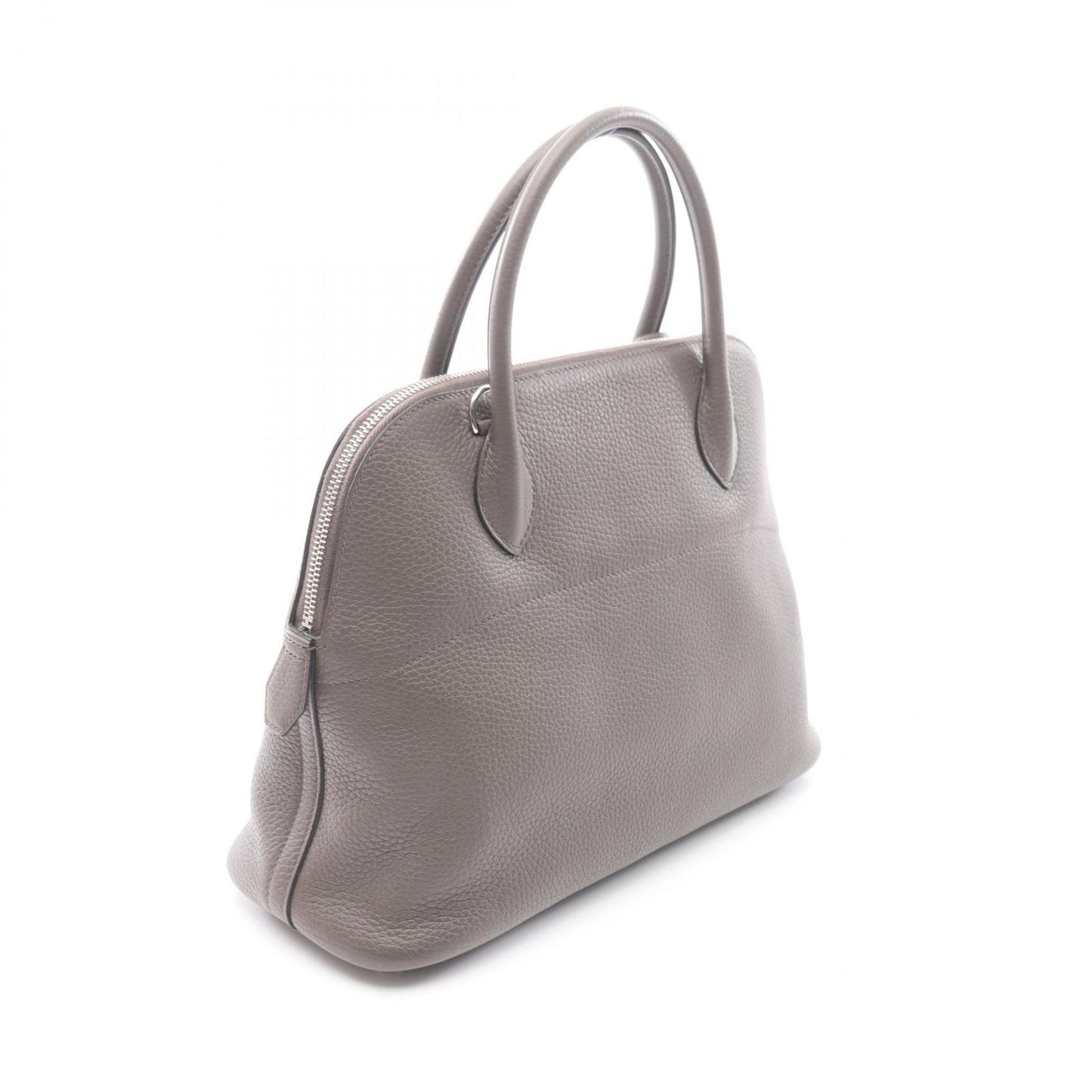 Hermes Handbag Bolide 31 Etain Leather — view 2