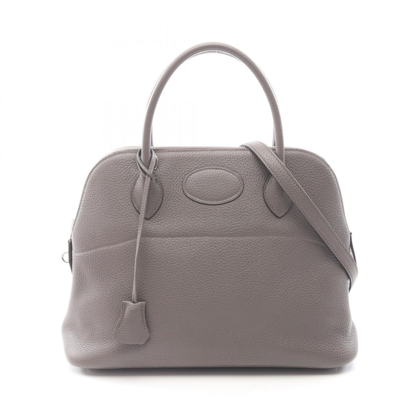 Hermes Handbag Bolide 31 Etain Leather