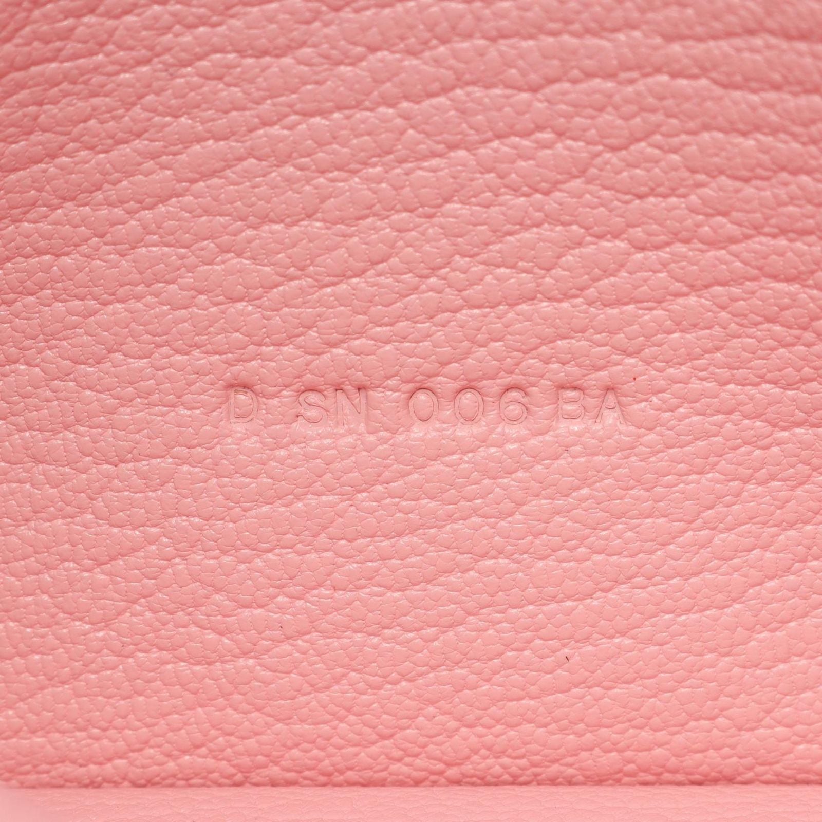 Hermes Bifold Wallet Bearn Soufflelo Zusakura Leather Zus — view 6