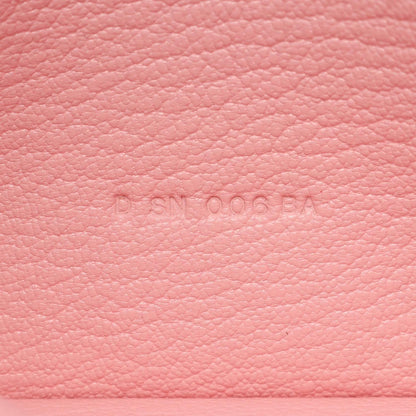 Hermes Bifold Wallet Bearn Soufflelo Zusakura Leather Zus — view 6