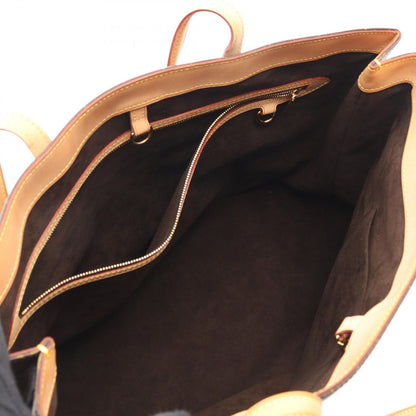 Louis Vuitton Tote Wilshire GM Co Ting Canvas Leather — view 3