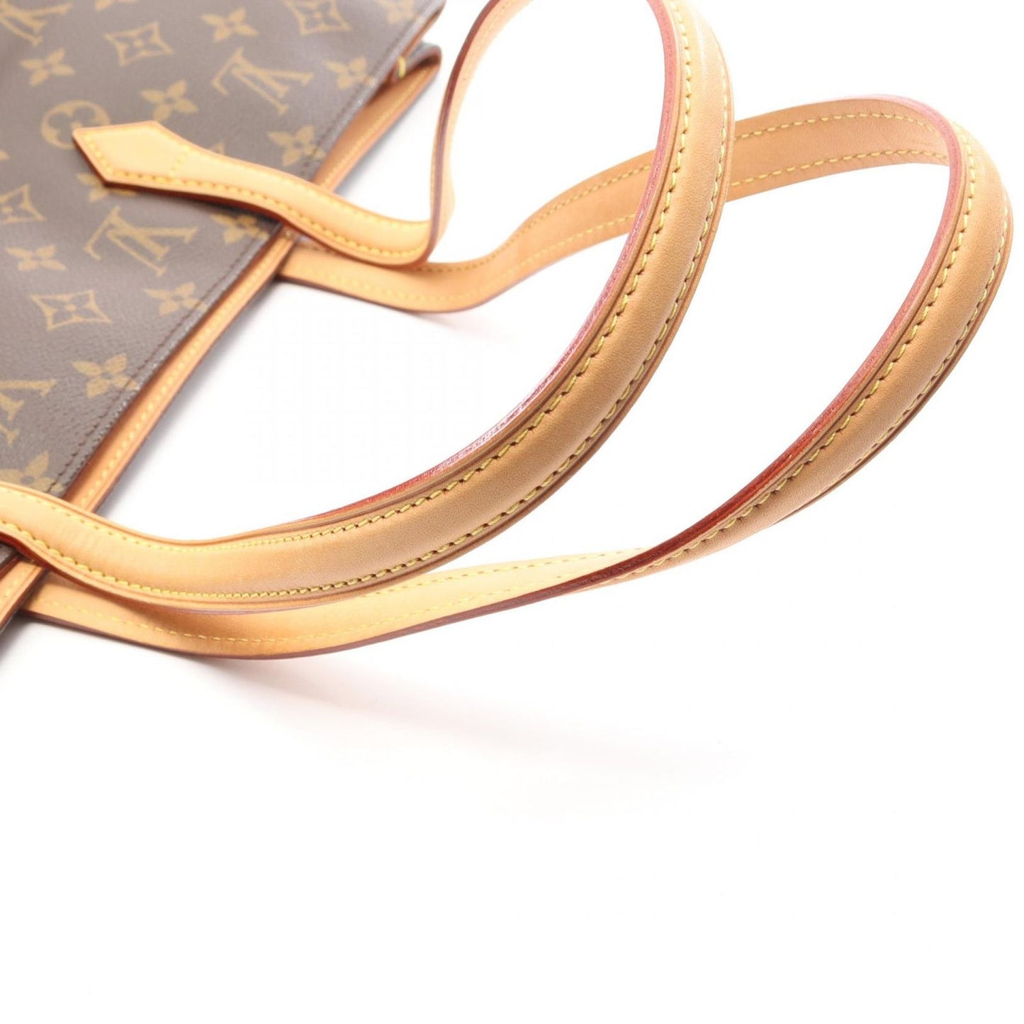 Louis Vuitton Tote Wilshire GM Co Ting Canvas Leather — view 8