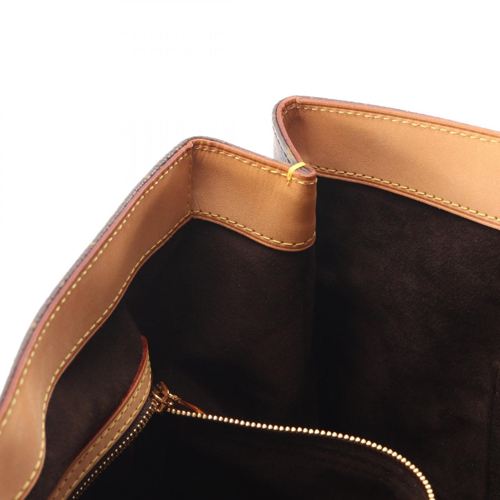 Louis Vuitton Tote Wilshire GM Co Ting Canvas Leather — view 6