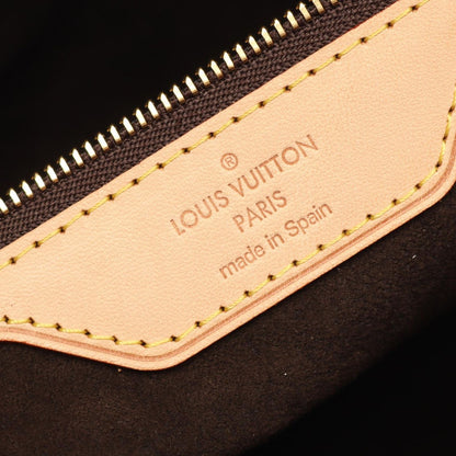 Louis Vuitton Tote Wilshire GM Co Ting Canvas Leather — view 4