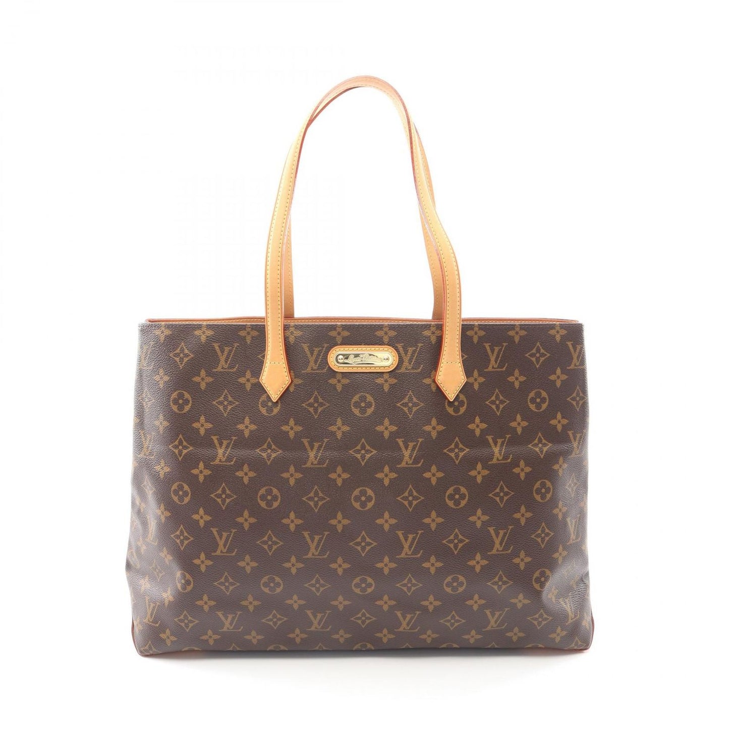 Louis Vuitton Tote Wilshire GM Co Ting Canvas Leather
