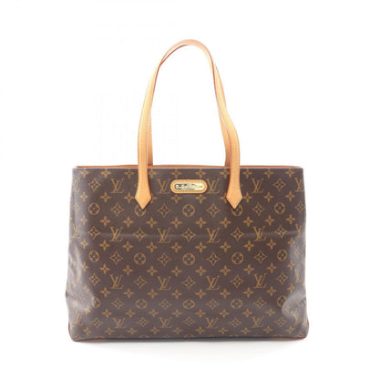 Louis Vuitton Tote Wilshire GM Co Ting Canvas Leather