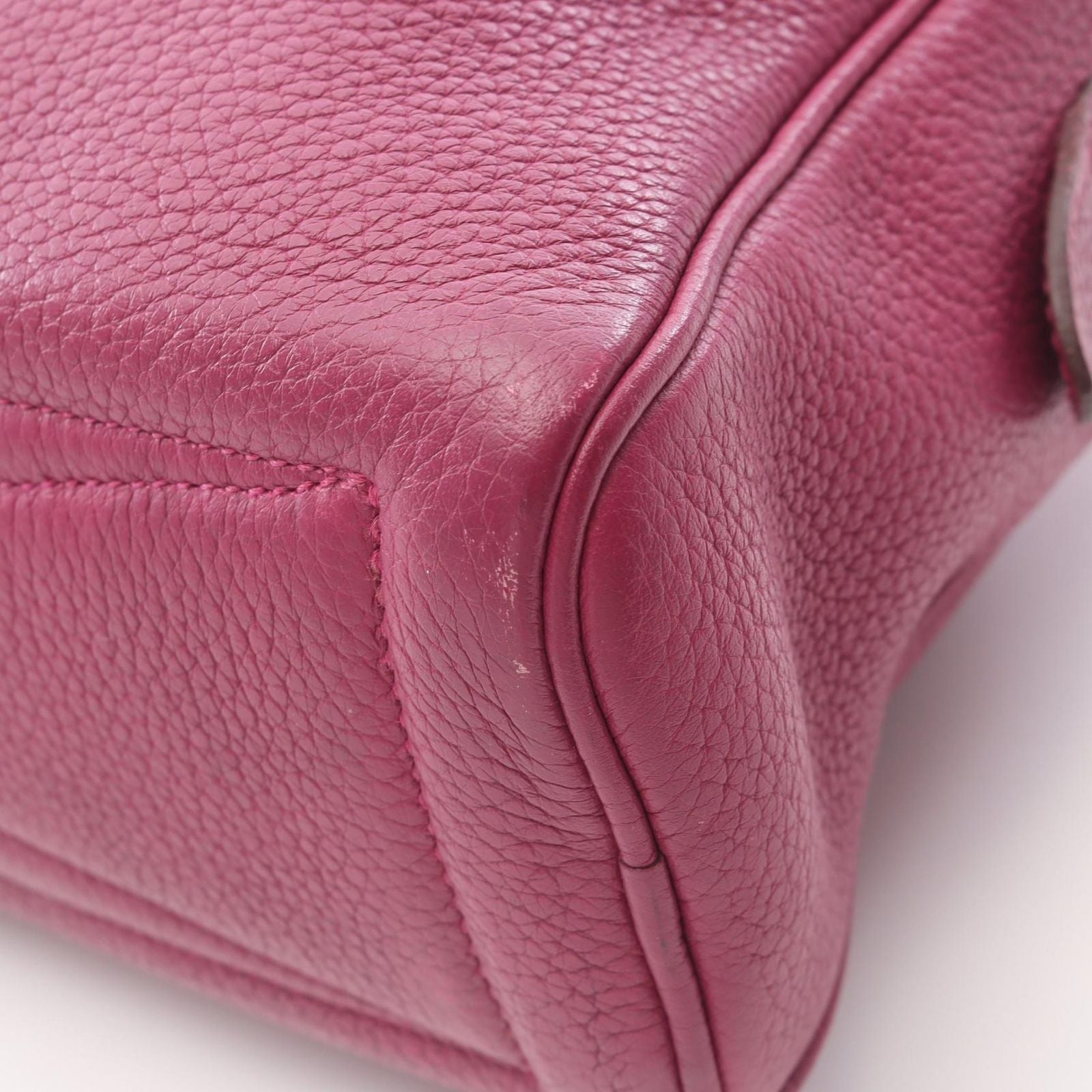 Hermes Handbag Victoria Elan 38 Tosca Leather — view 8