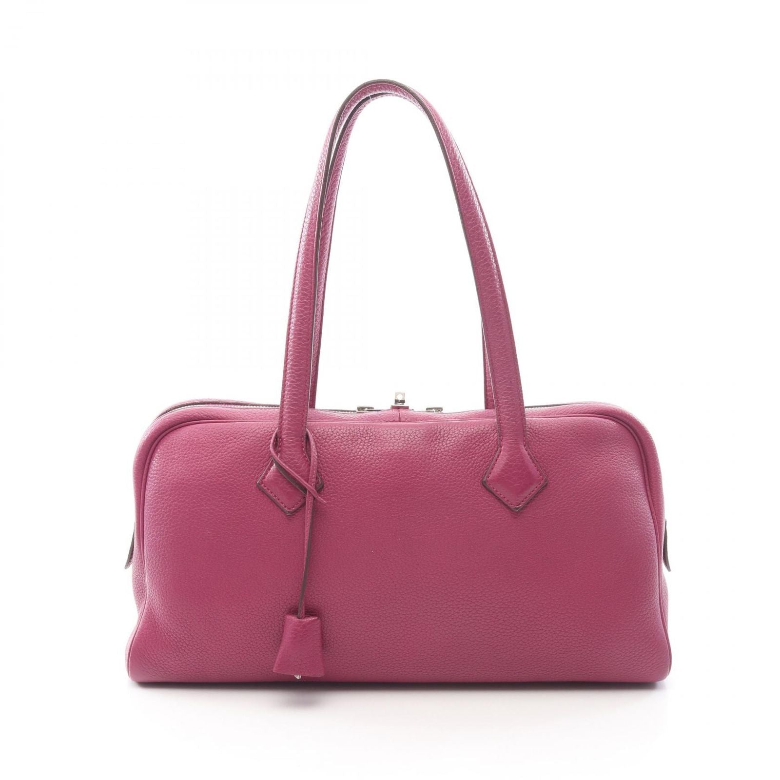 Hermes Handbag Victoria Elan 38 Tosca Leather