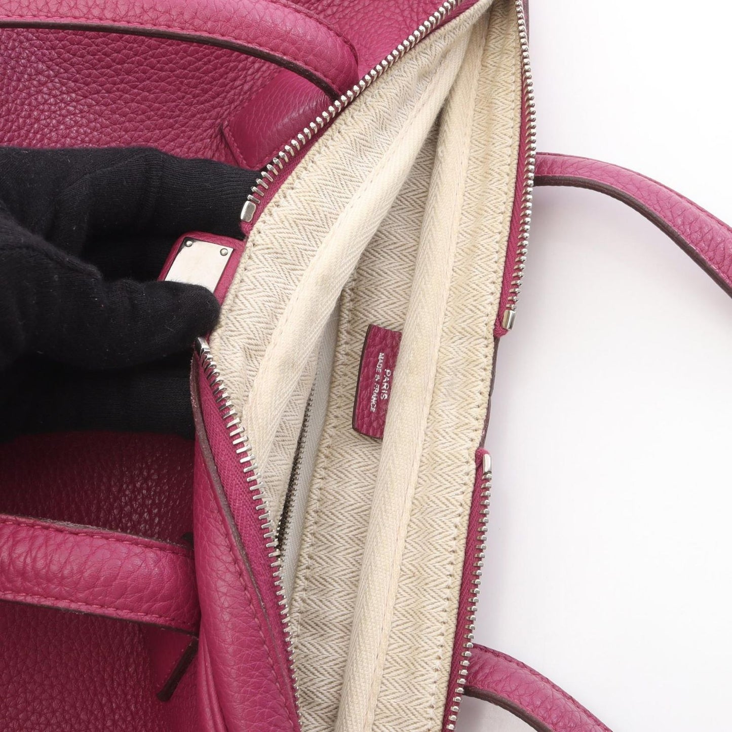 Hermes Handbag Victoria Elan 38 Tosca Leather — view 9