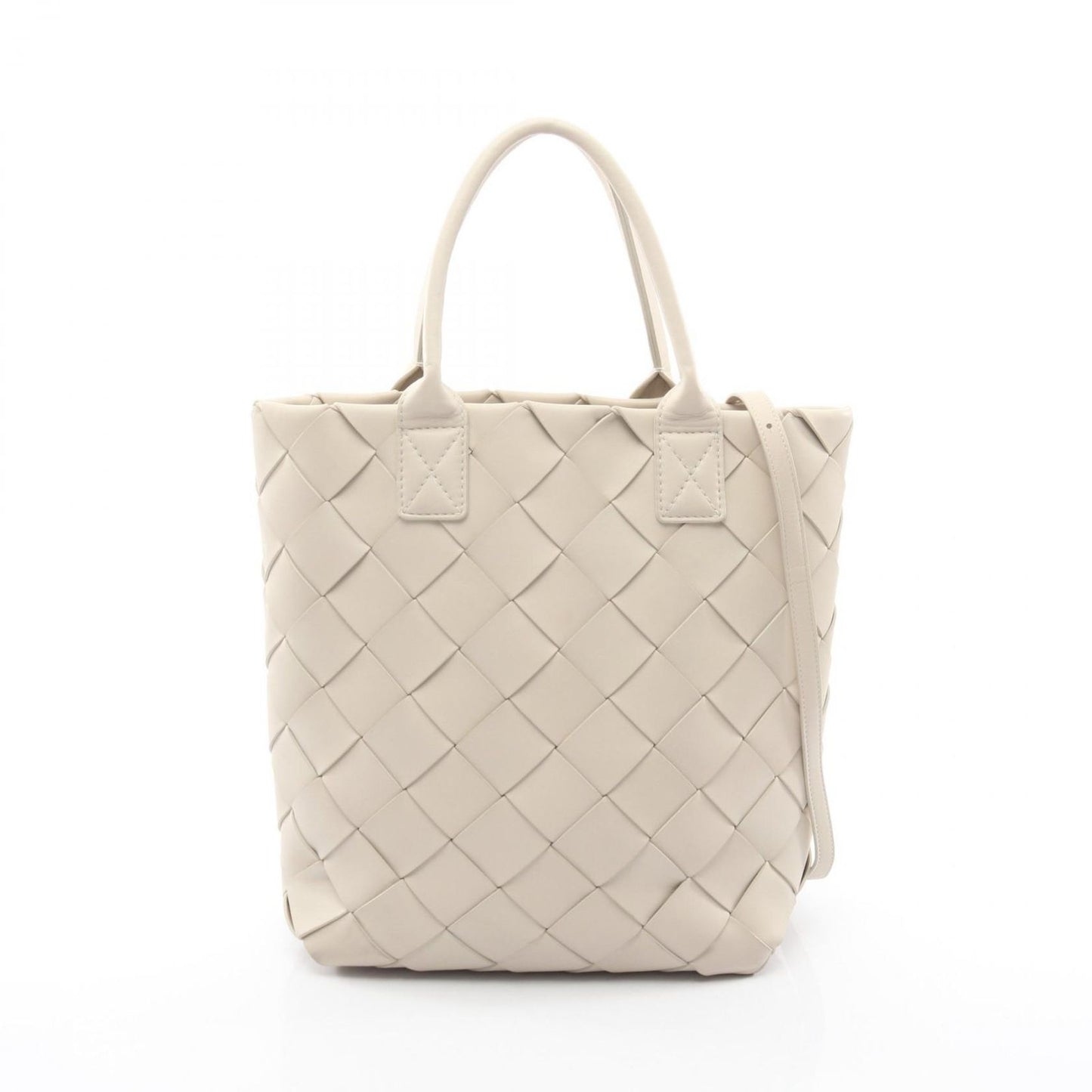 Bottega Veneta Tote Maxi Intrecha Tomist Leather 2-Way