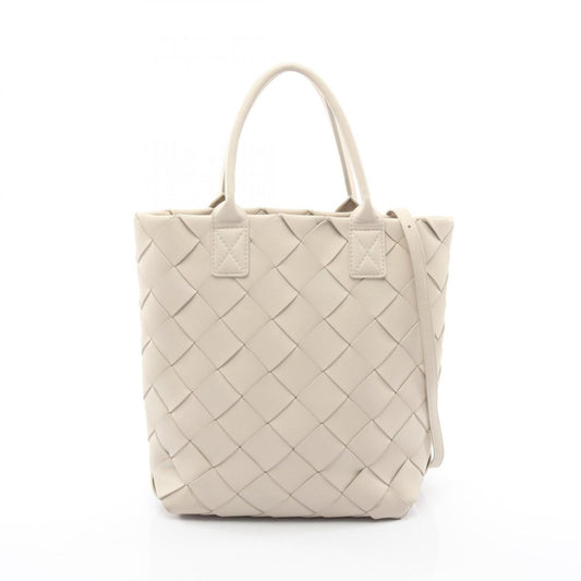 Bottega Veneta Tote Maxi Intrecha Tomist Leather 2-Way