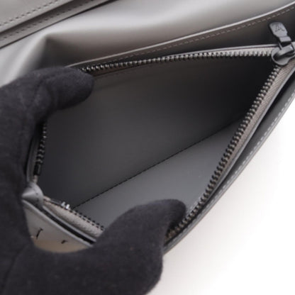 Louis Vuitton Bifold Wallet Portefeuille Brazza Gray Leather — view 6