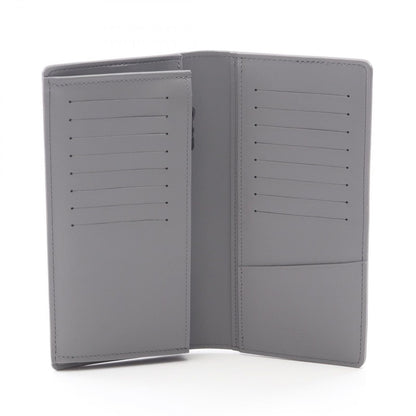 Louis Vuitton Bifold Wallet Portefeuille Brazza Gray Leather — view 3