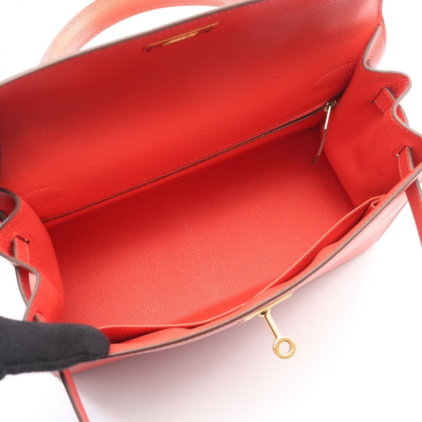 Hermes Handbag Kelly 28 Lo Zuzjaipu Leather — view 3