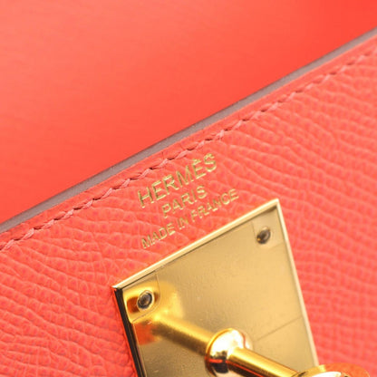 Hermes Handbag Kelly 28 Lo Zuzjaipu Leather — view 4
