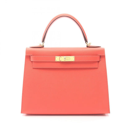 Hermes Handbag Kelly 28 Lo Zuzjaipu Leather
