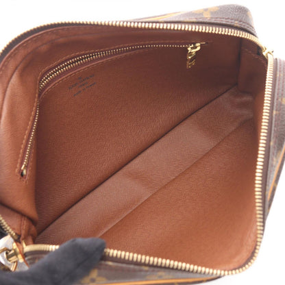 Louis Vuitton Clutch Marly Dragonne Co Ting Canvas Leather — view 3